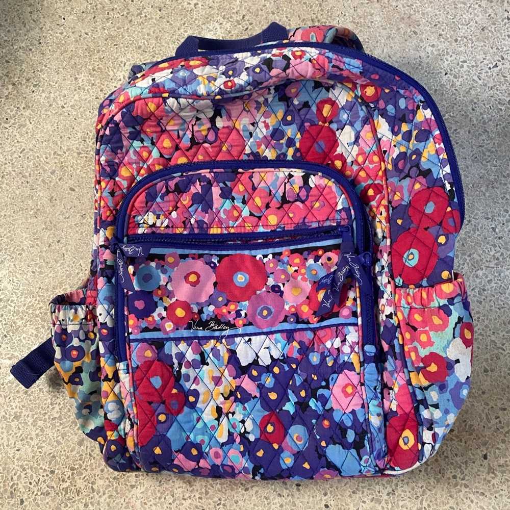 Vera Bradley large backpack